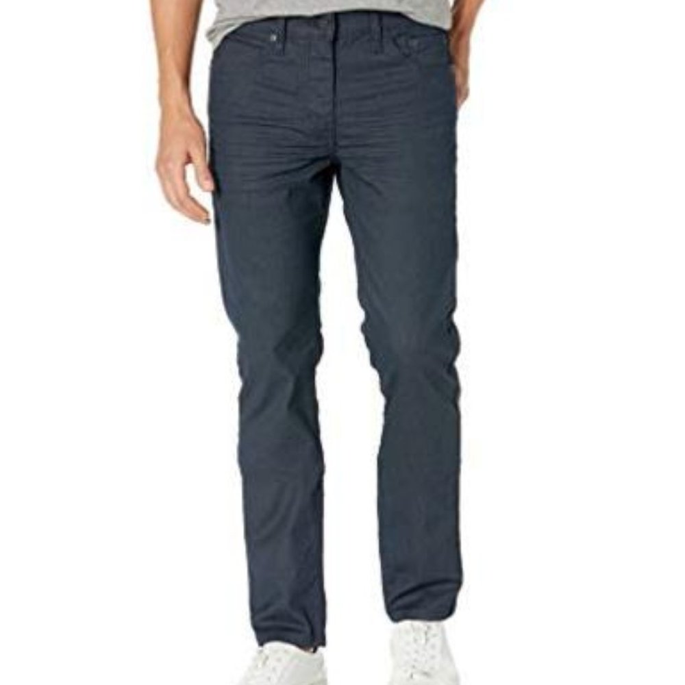 Levi's 511 29x30 Slim Fit Black Indigo Denim Jeans